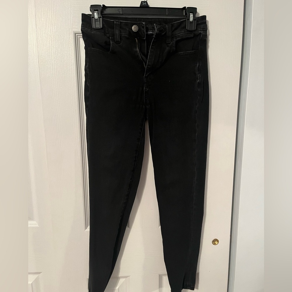 Black skinny jeans